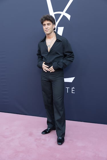 Álvaro de Luna en la fiesta presentación “YSL Love Game”.
 
 
 