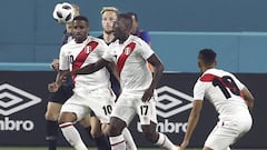 Uno x uno de Perú: Cáceda y Santamaría aprobaron el exámen