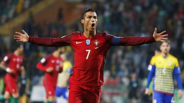 Cristiano, el hombre récord de Europa: tres nuevas marcas