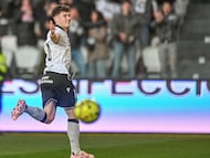 Partido de Liga Hypermotion entre el Burgos CF y el CD Mirandes celebrado en el estadio ‘El Plantío.
Gol de David G
07-03-2026 - RICARDO ORDÓÑEZ