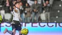 El derbi eleva al Burgos con goles de David y Curro y hunde al Mirandés