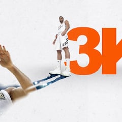 Felipe Reyes, 5º jugador en llegar a los 3.000 puntos en la Euroliga