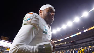 After Miami’s Week 15 loss to the Steelers, Coach Mike McDaniel warns Tua Tagovailoa could lose his starting role.