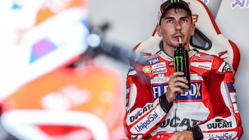 Jorge Lorenzo.