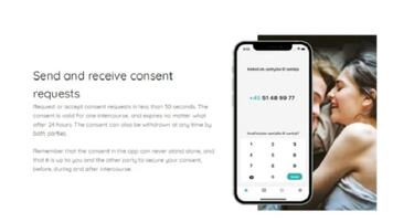 La nueva app danesa para el consentimiento sexual antes de tener relaciones