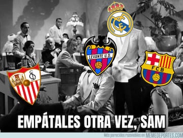 El Barça, el Atleti... Los memes más divertidos de la jornada