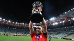 El inolvidable único partido que Tagliafico jugó en el Maracaná