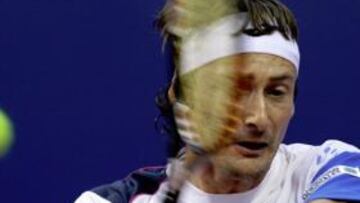 <b>TACADA. </b>Ferrero encadena ya trece victorias seguidas en América.