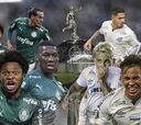 Palmeiras - Santos, duelo paulista por el trono continental