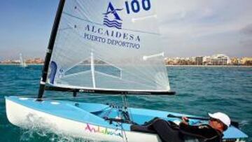 Rafa Trujillo logra la medalla de plata