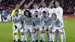 1x1 del Madrid: Cristiano y Benzema, negados ante Kepa