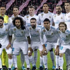 1x1 del Madrid: Cristiano y Benzema, negados ante Kepa