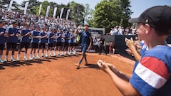 Tsonga y Wawrinka ganan títulos en la previa de París