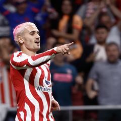 Griezmann manda en la capital