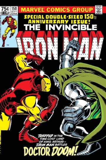 marvel comics doctor doom iron man
