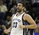 Gasol forzó la prórroga y Conley sentenció el triunfo de Memphis