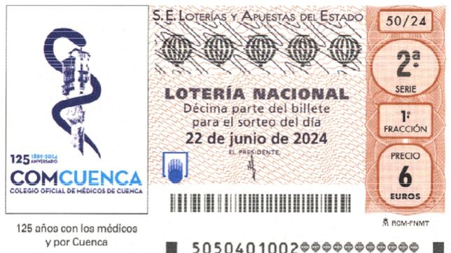 Lotería Nacional: comprobar los resultados del sorteo de hoy, sábado 22 de junio