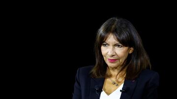 Anne Hidalgo, alcaldesa de París.