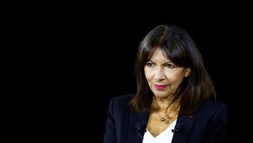 Anne Hidalgo, alcaldesa de Par¨ªs.