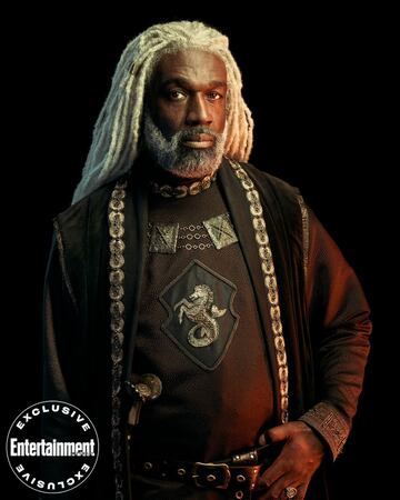 Lord Corlys Velaryon (Steve Toussaint). FOTO: Nadav Kander.