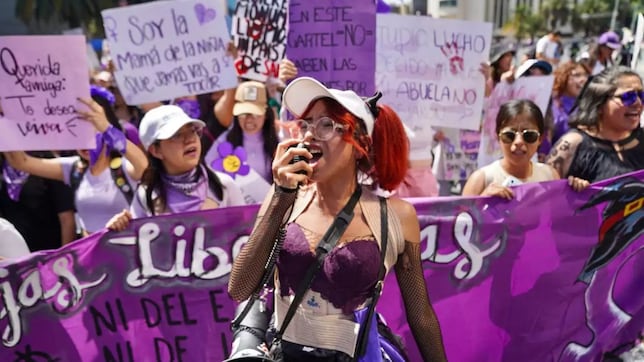 Marcha Día de la Mujer en CDMX 2025: calles cerradas y alternativas viales para el 8M