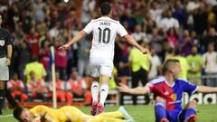 UEFA recuerda el primer gol de James con el Madrid en UCL