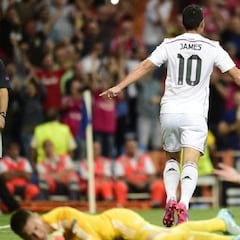 UEFA recuerda el primer gol de James con el Madrid en UCL