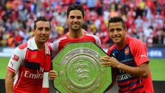 El Arsenal bate 3-0 al City y conquista la Community Shield