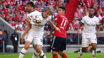 Bayern Munich – Bayern Leverkusen, Bundelisga en vivo