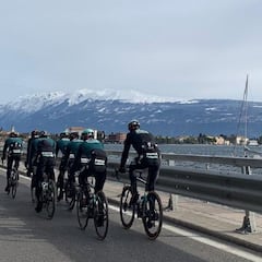 Kelderman sufre conmoción cerebral por el accidente