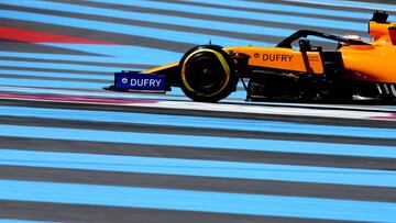 Carlos Sainz, McLaren MCL34 (Francia, F1 2019).
