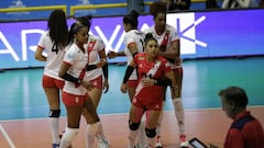 Preolímpico de Voley: derrota de Perú frente a Argentina