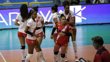 Per&uacute; perdi&oacute; 3-0 frente a Argentina en el primer partido del Preol&iacute;mpico de voley.