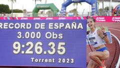 Marta Serrano, oro de doble esperanza: récord hacia Budapest