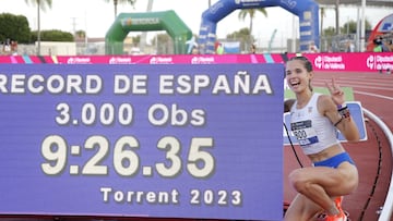 Marta Serrano, oro de doble esperanza: récord hacia Budapest