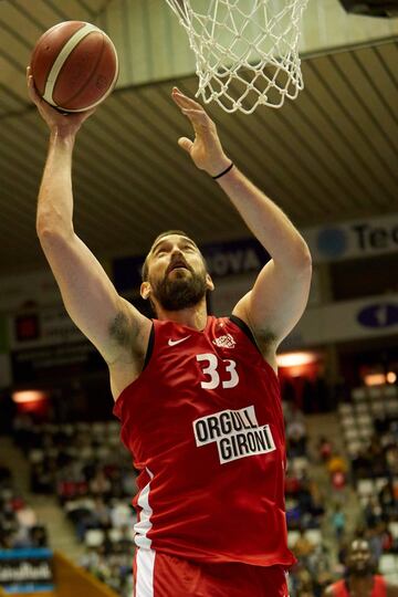 Marc Gasol debuta en la décima jornada de la Liga LEB Oro.