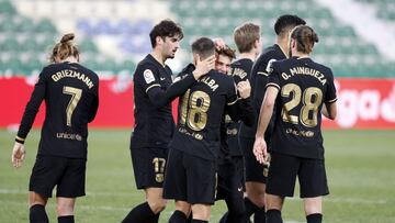 23-01-21
PARTIDO LIGA PRIMERA DIVISION ELCHE - BARCELONA
GOL BARCELONA 0-2
RIQUI PUIG