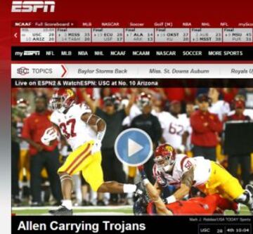 Portadas de la prensa extranjera