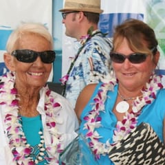 Muere Phyllis O’Donnell, primera campeona del mundo de surf