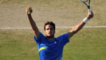 Feliciano López gana en Eastbourne.