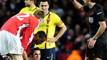 Cesc: "Tengo la pierna rota y yo me siento roto también"