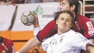 <b>APISONADORA. </b>Jacobsen marcó un tanto en la goleada manchega.