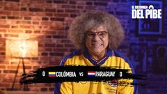 El Pibe Valderrama: &quot;No le metemos un gol a nadie&quot;