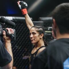 Amanda Serrano, a la jaula de Combate Américas: "Estoy más cómoda que en mi debut"