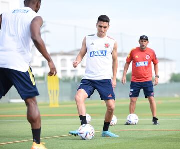 Colombia entrena en campo antes de enfrentar a Arabia Saudita