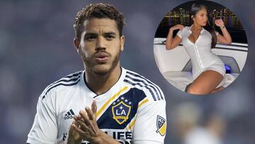 Jonathan Dos Santos publica por error una foto en la cama con una mujer desnuda