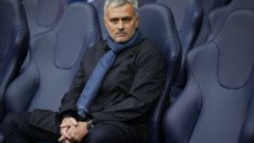 Jose Mourinho espera acontecimientos.