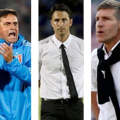 El progresivo descenso de técnicos chilenos en Primera