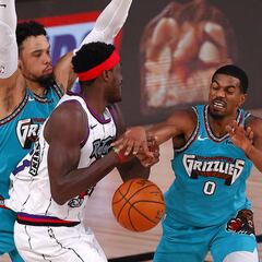 Los Grizzlies caen ante Toronto y se complican el octavo puesto