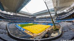 El nuevo Bernabéu más cerca: las últimas imágenes de las obras